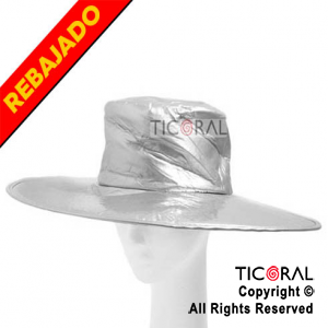 SOMBRERO PLATA HS2810-2 x 1
